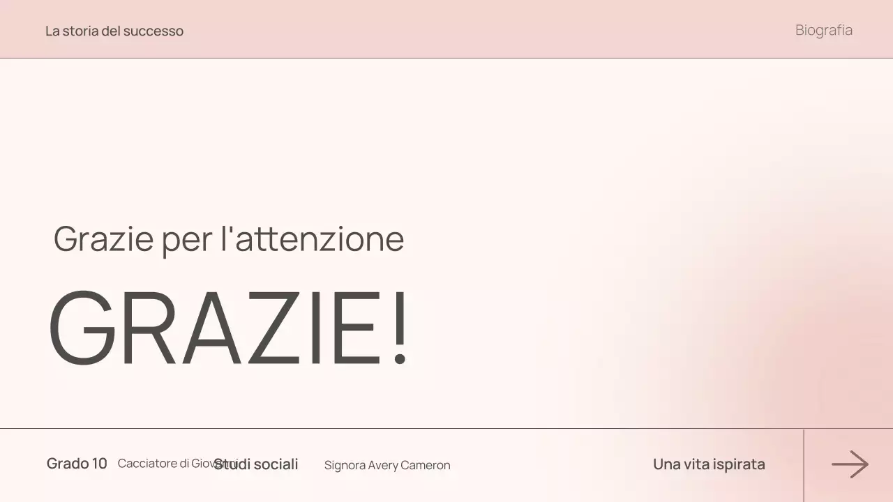 classe rosa biografia moderna