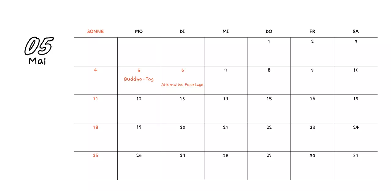 Feiern Sie das neue Jahr in Weiß