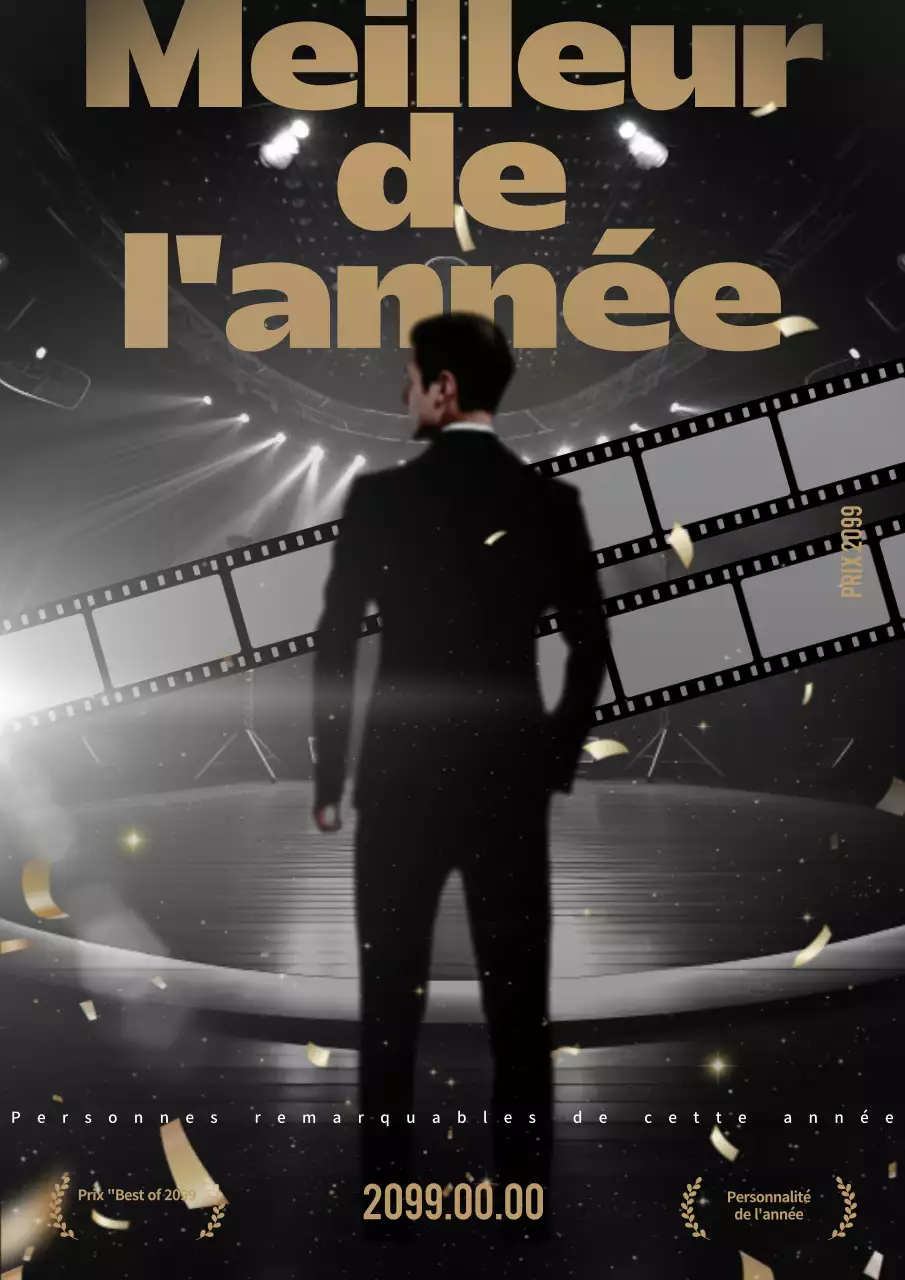 Cérémonie de remise des prix du Black Advanced Film