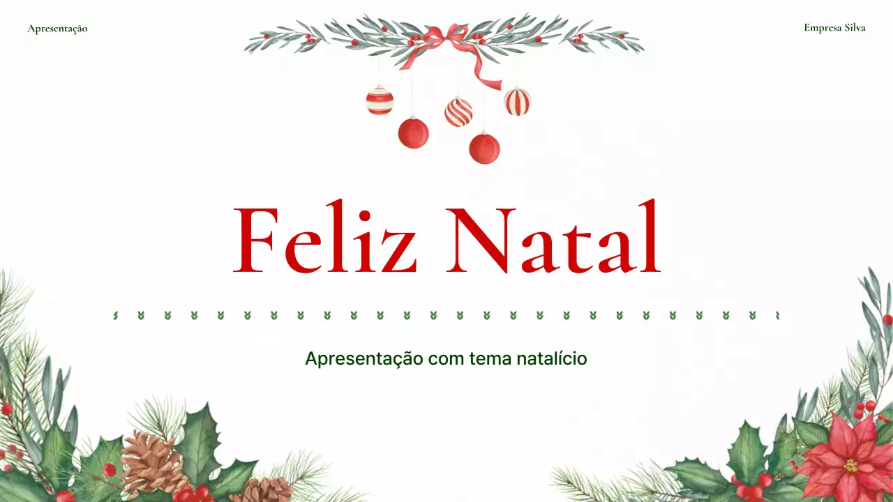 Planeador de fundo de Natal elegante em vermelho e verde