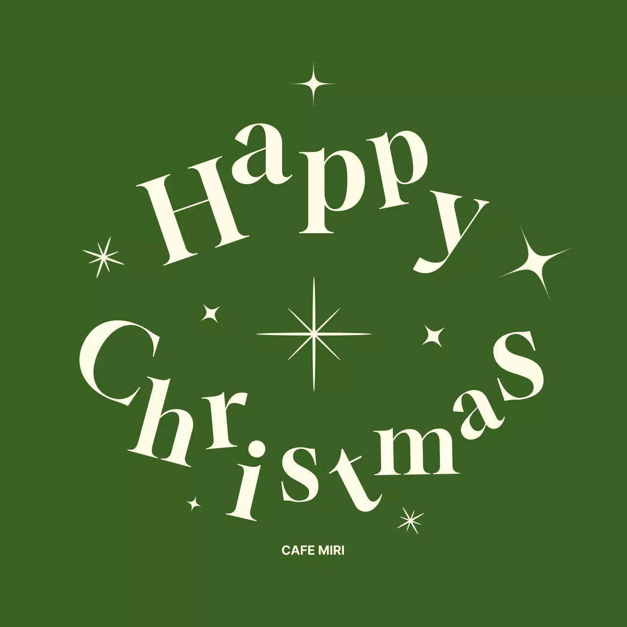 빨강 빈티지 크리스마스 스티커