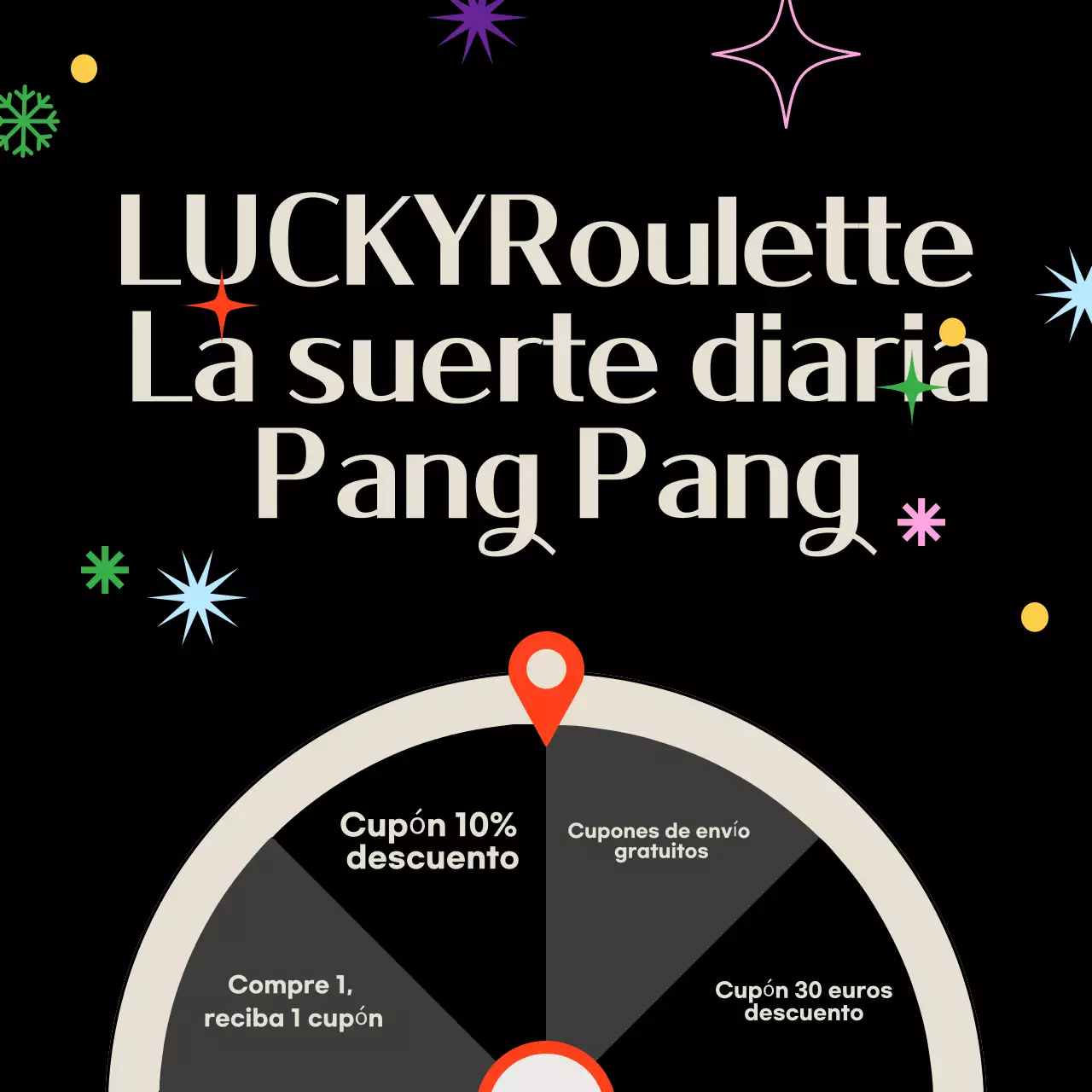 Promociona tu evento black pop