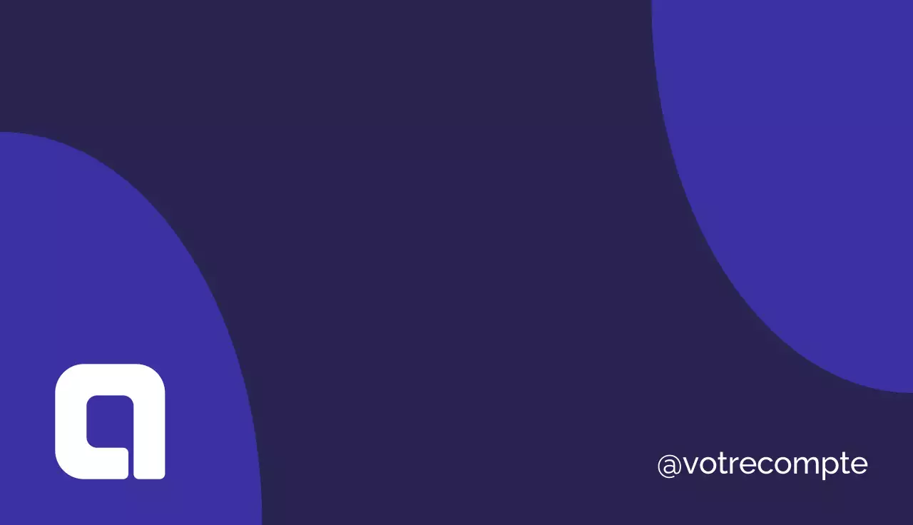 carte de visite moderne marine