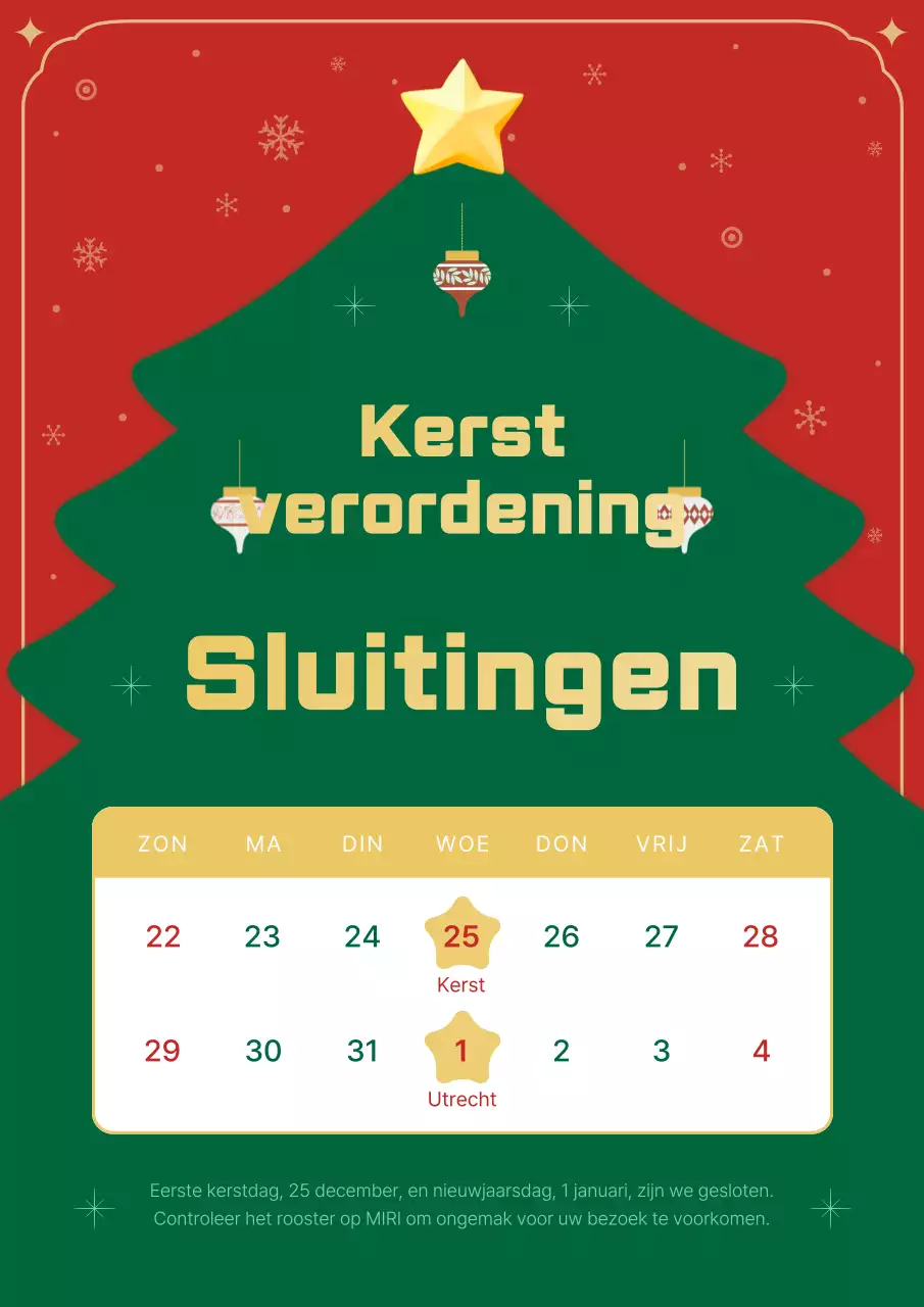 Gids voor traditionele rode feestdagen