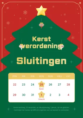 Gids voor traditionele rode feestdagen