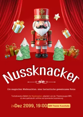 Leitfaden für traditionelle rote Aufführungen