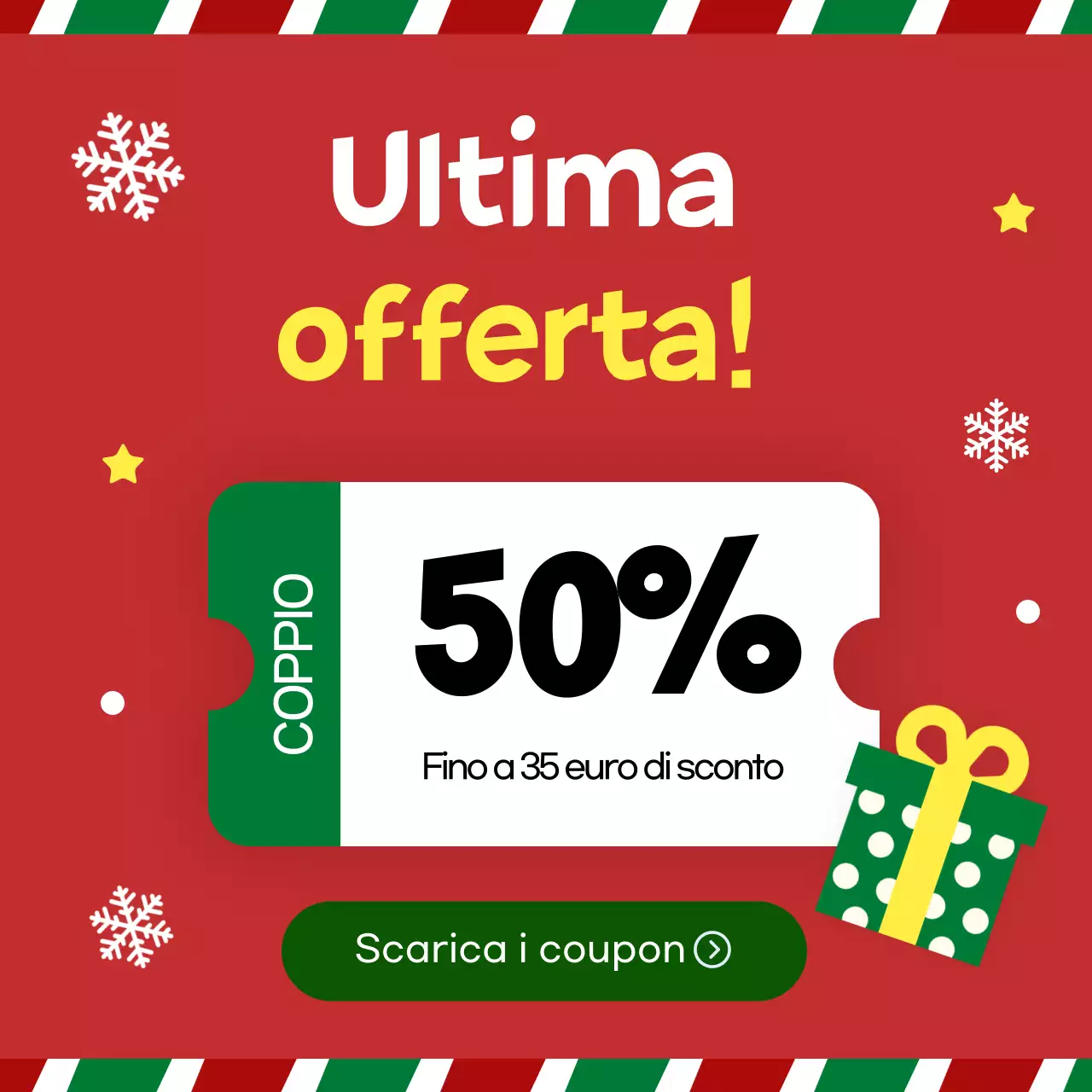 Coupon di Natale di Green Simple