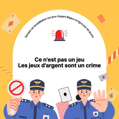 Promouvoir les campagnes de sécurité par un marquage jaune