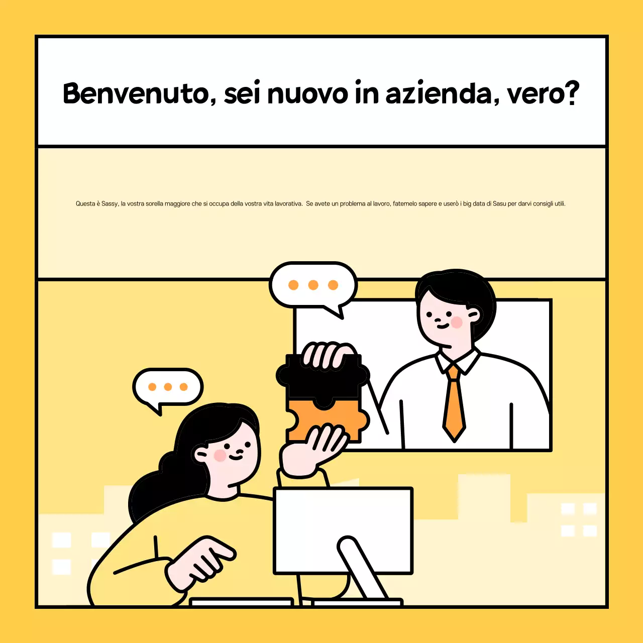 Promuovere la consulenza gialla sulle preoccupazioni dei dipendenti