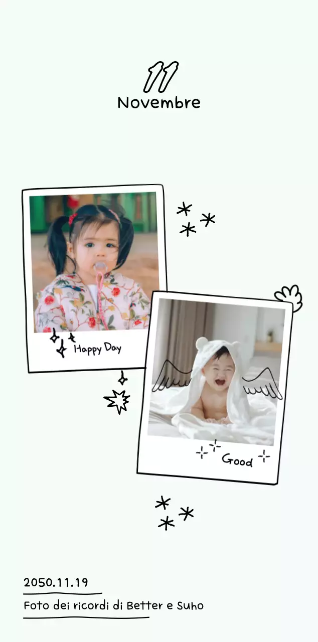 Auguri di buon anno in bianco