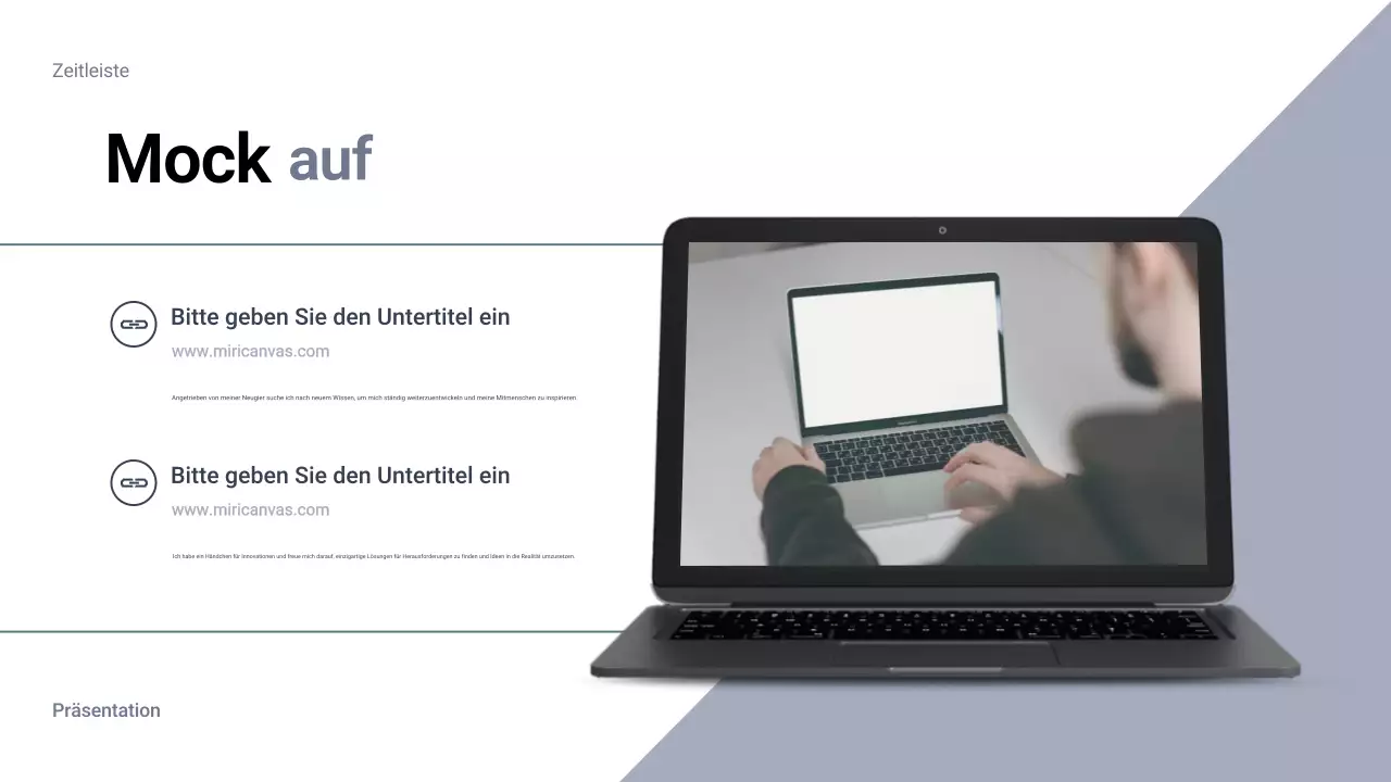 blue basic Anleitung zur Selbsteinführung