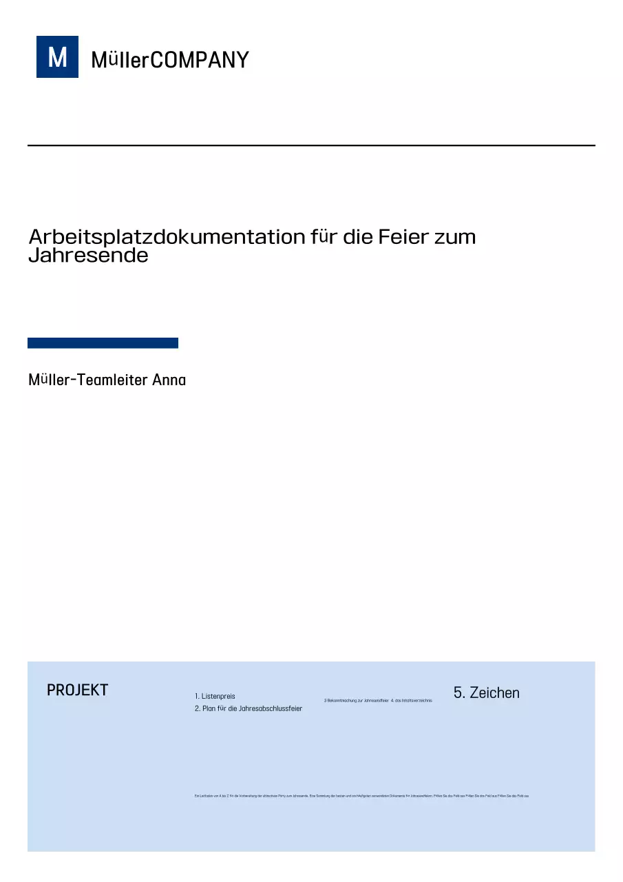 Blue Neat Worker Handbuch