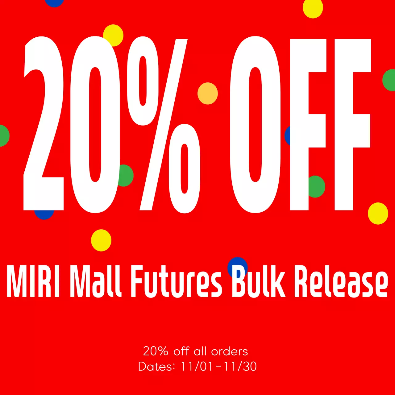 Bài đăng trên mạng xã hội khuyến mại Red Bold