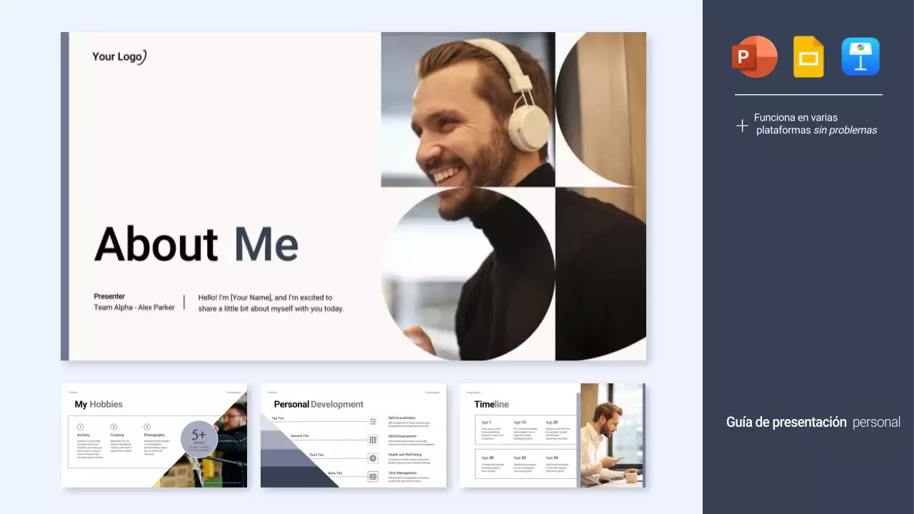 blue basic self Guía de introducción