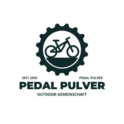 schwarzes Logo im Freien Gemeinschaft moderner Stil