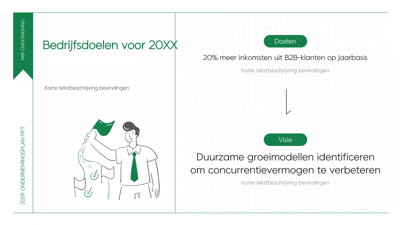 Abstract Een schoon werkplan plannen