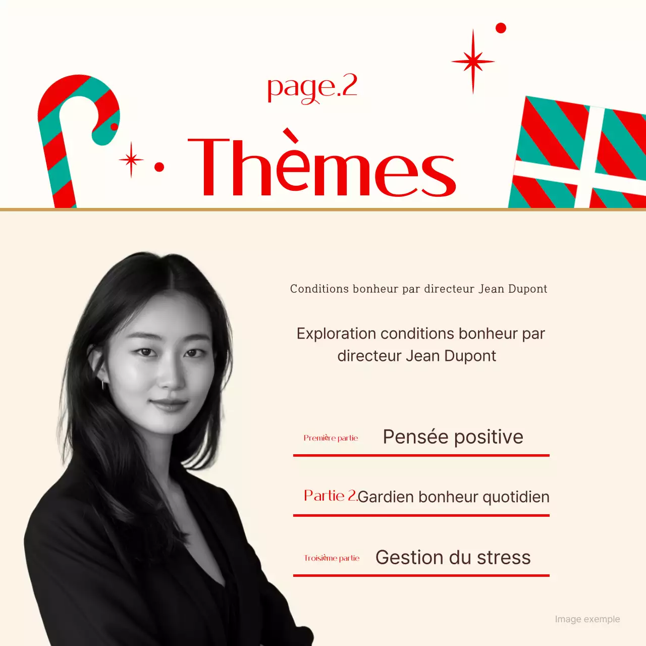 Spécial fin d'année Beige Modern