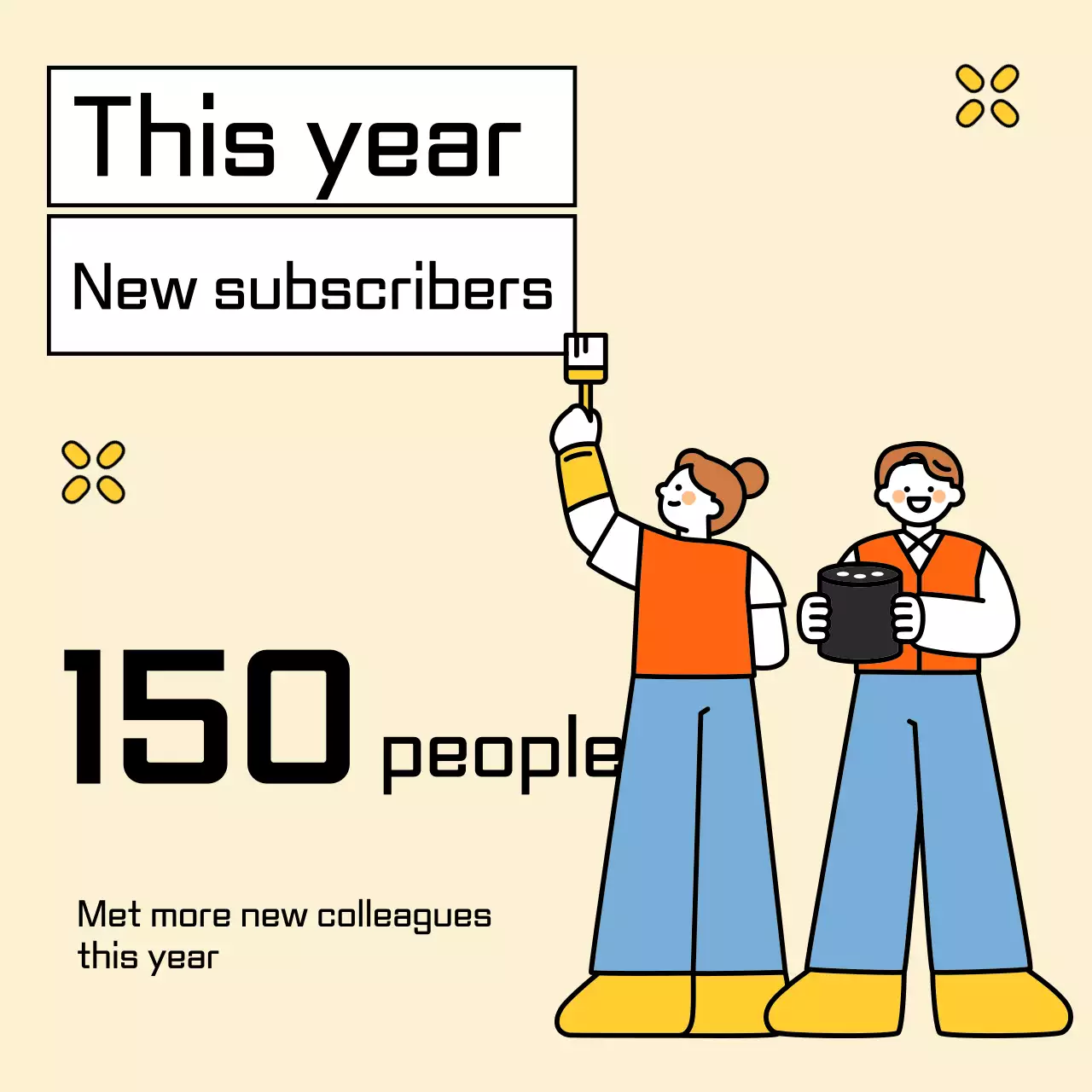 Relatório de reunião lúdica azul Carrossel do Instagram