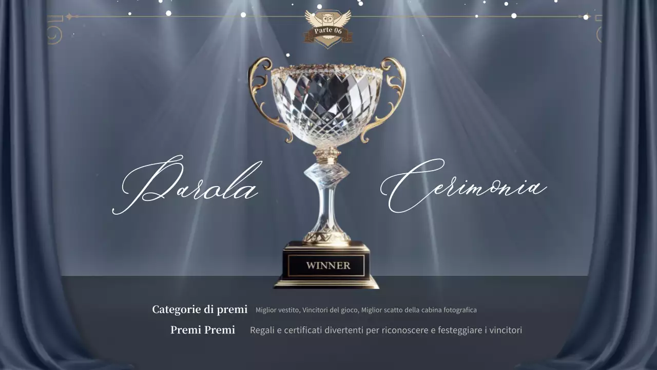 Invito natalizio classico beige