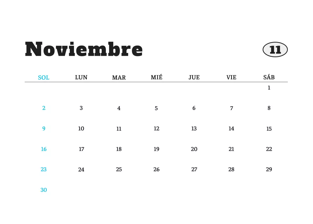 Ballet Blanco Neat Animal Foto Calendario