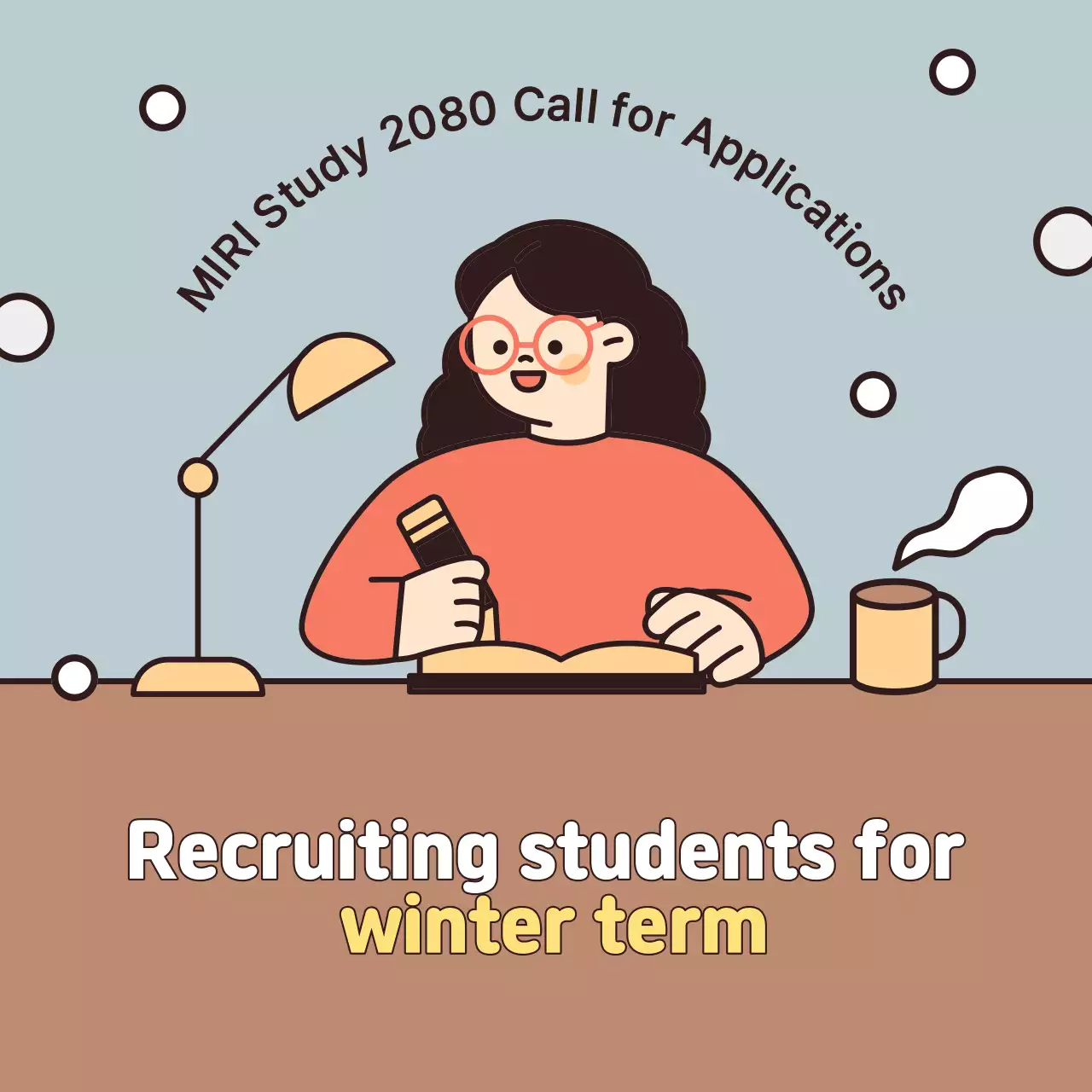 Beige Modern Study Recruitment Instagram Carousel