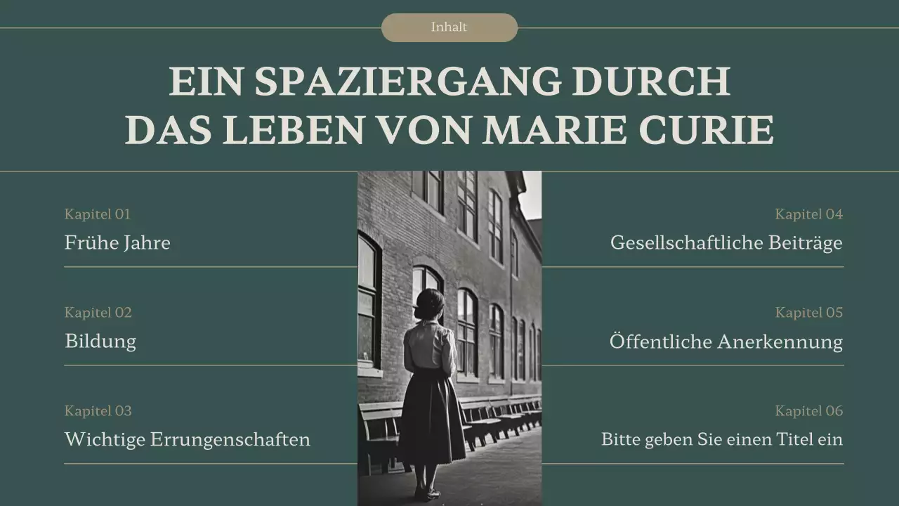 graue klassische Wissenschaftsvorlesung