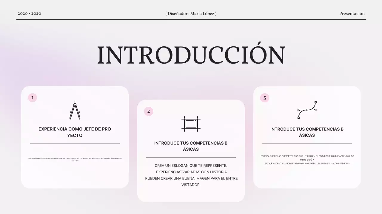 Una sencilla cartera degradada en rosa