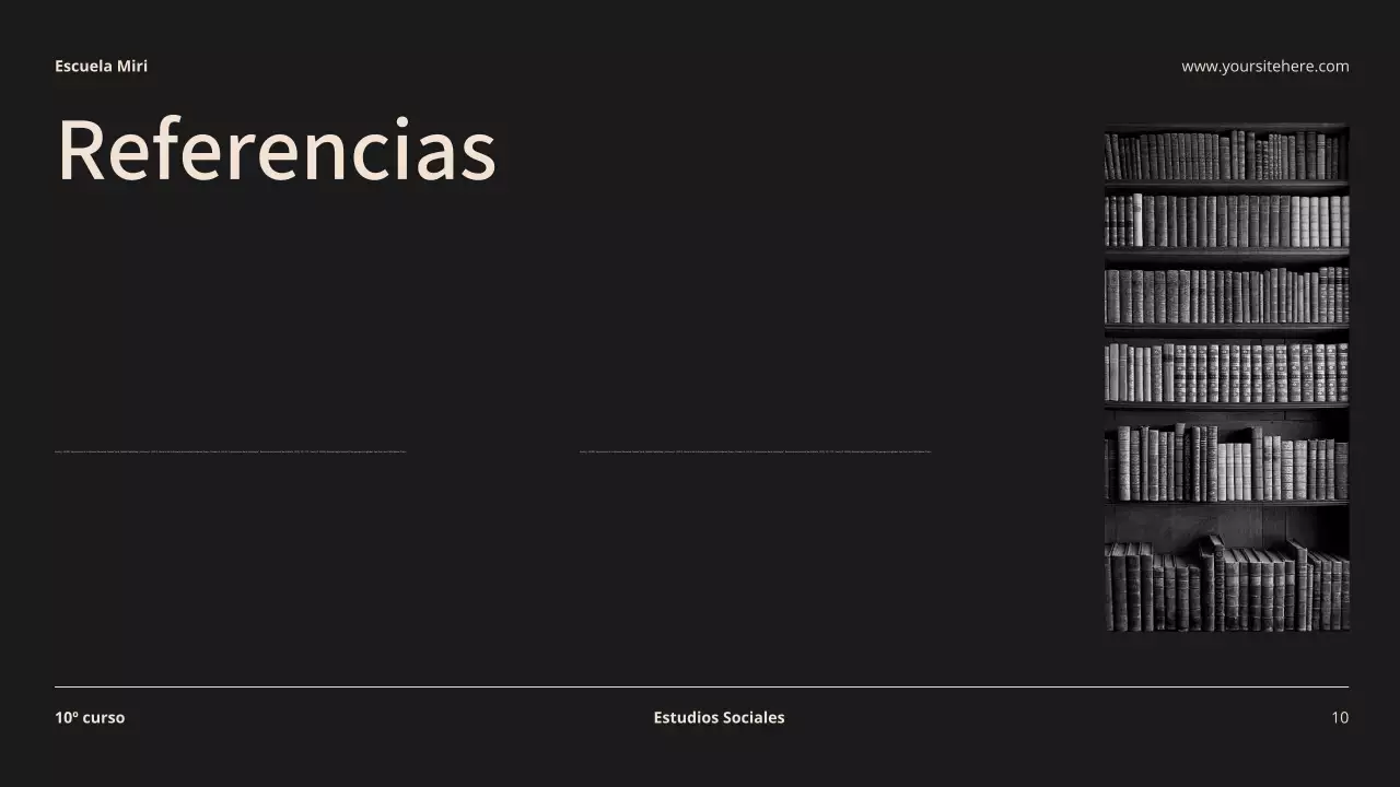 Beige y negro Biografía moderna Material de clase Introducción Presentación
