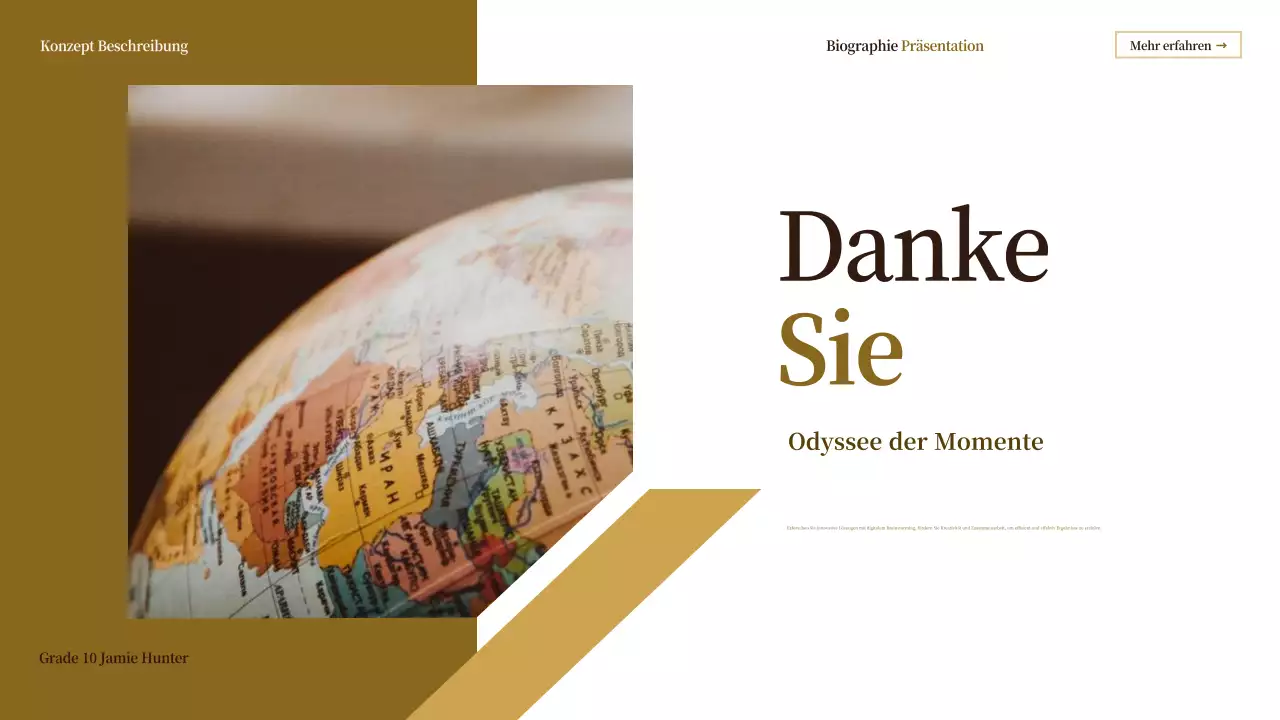 beige vintage biographie klasse