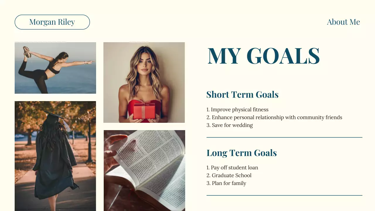 Presentasi Panduan Pribadi Angkatan Laut Modern