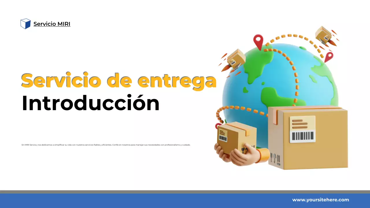 Presentación del Servicio Moderno