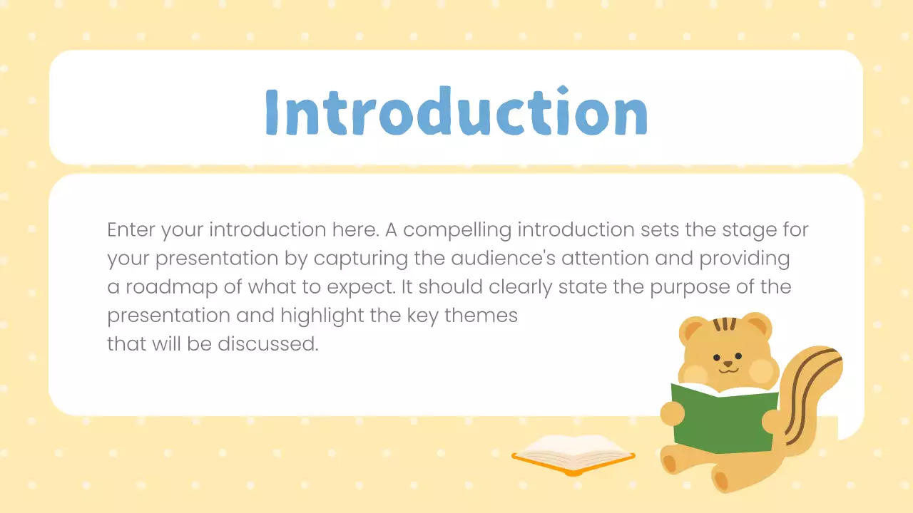 베이지색 심플 클래스 프레젠테이션