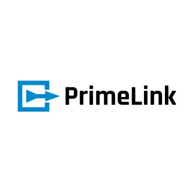 Blauw Modern Visitekaartje