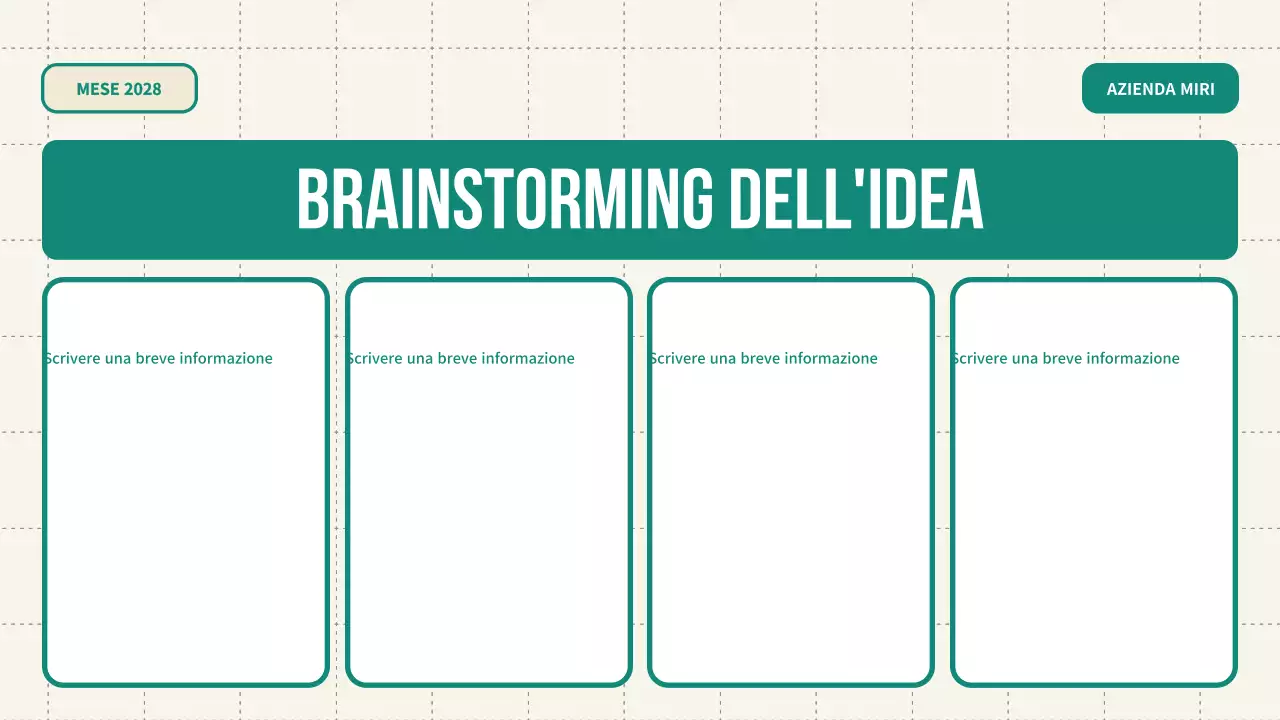 Guida al brainstorming verde e moderno