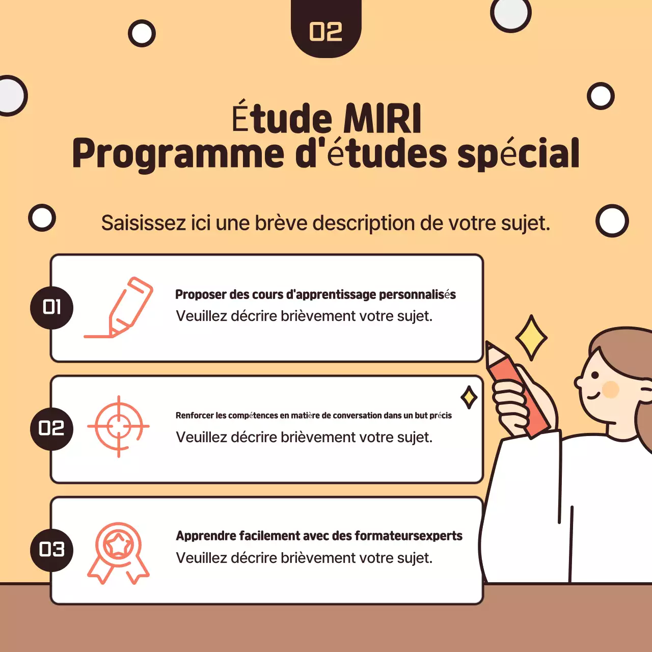 Recrutement de stagiaires bleu clair