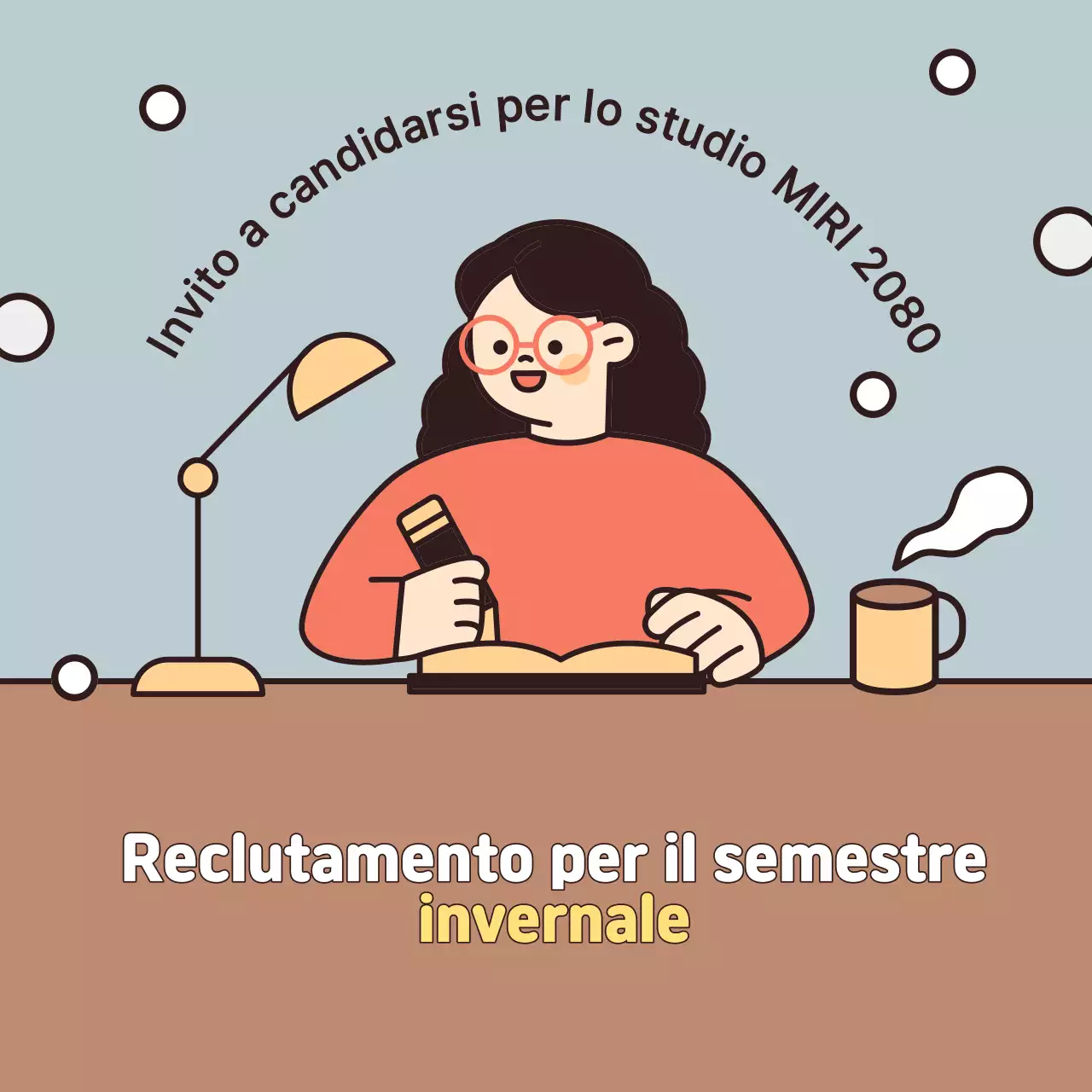 Reclutamento di tirocinanti azzurri