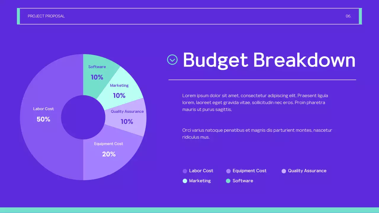 Purple Modern Project Proposal Presentation
