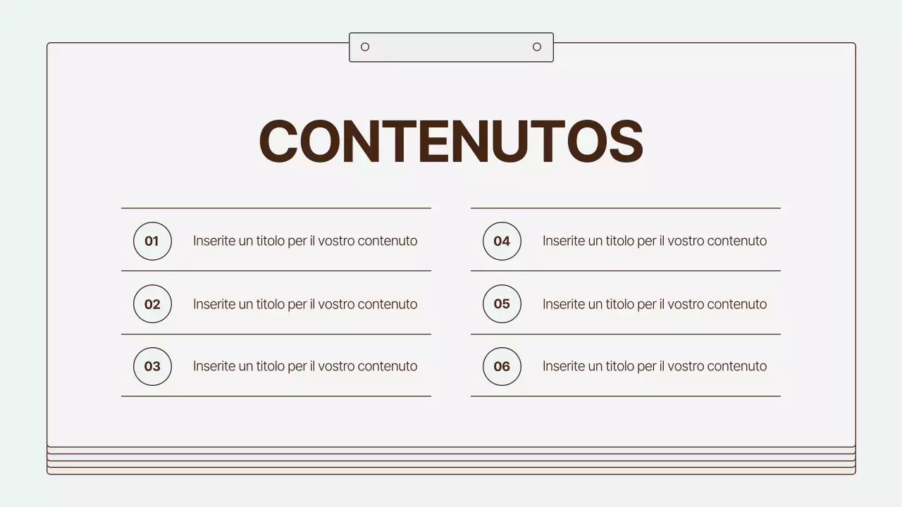 Un rapporto sulla responsabilità sociale d'impresa pulito e di colore azzurro