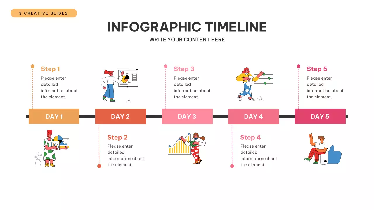 Orange Modern Infographic Presentation