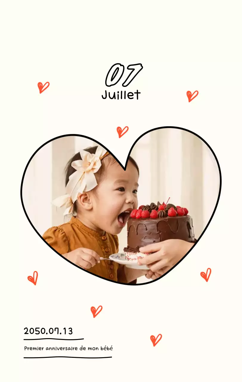 Calendrier photo du Nouvel An