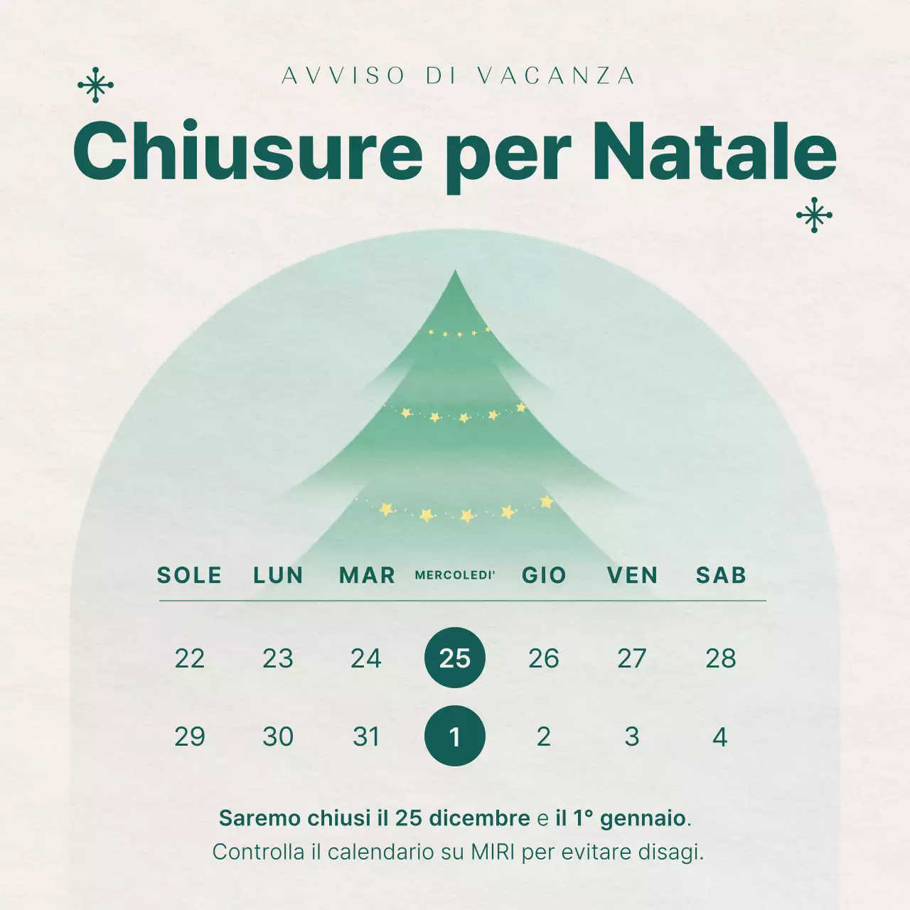 Guida alle vacanze di Mint Simple