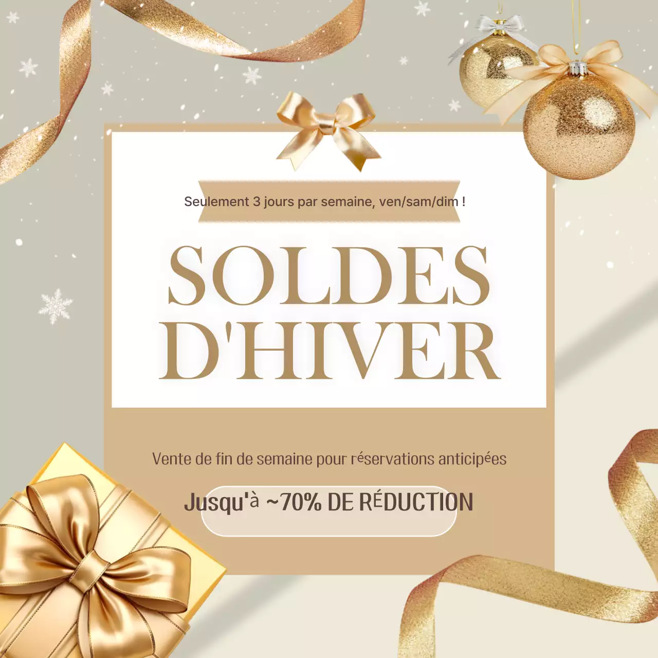 Annonces de vente d'or de luxe