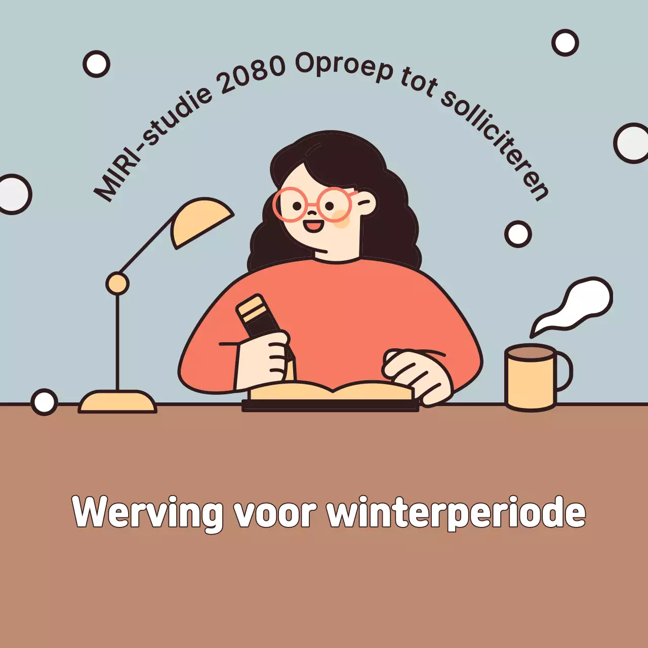 Aanwerving van lichtblauwe stagiairs