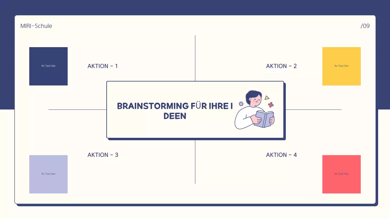 navy cartoon bildungspräsentation