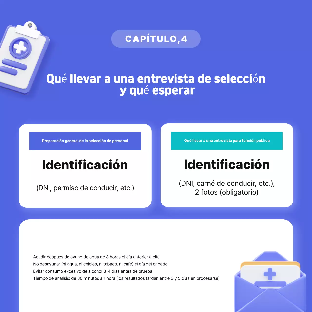 Guía de selección de personal Blue Modern