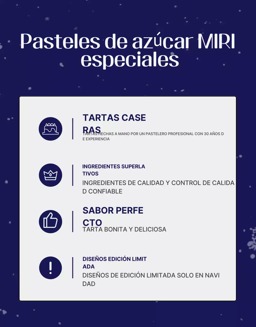 Promoción Pastel de Navidad Vintage Rojo