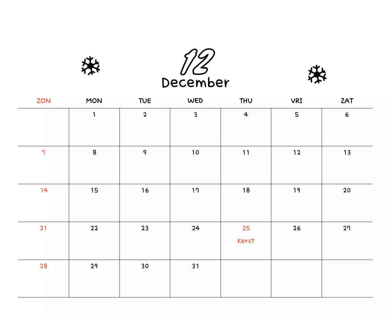 Gele Schattige Fotokalender