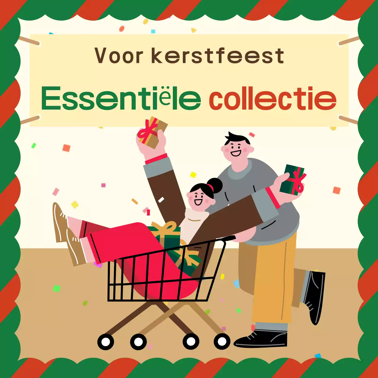 Groene kerst evenementen