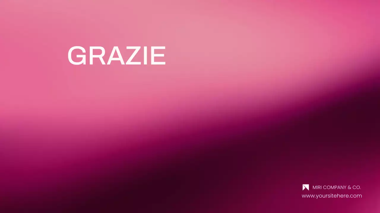 documento di proposta di progetto rosa moderno