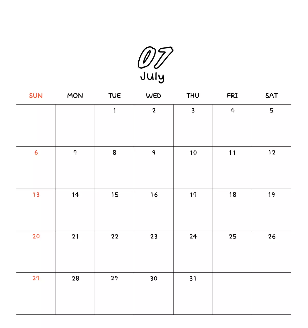 Kalender foto Tahun Baru yang lucu